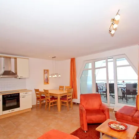 hafennahe Ferienwohnung mit Balkon und Meerblick - Hafenhäuser Wiek Wohnung 05 * Wiek auf Rügen