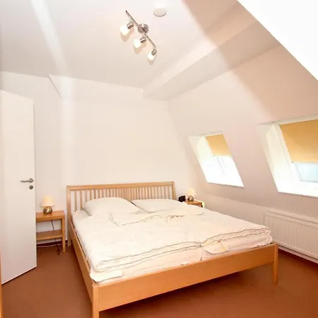 Apartment hafennahe Ferienwohnung mit Balkon und Meerblick - Hafenhäuser Wiek Wohnung 05 *